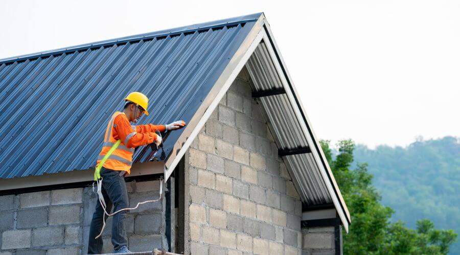 Expert tile roof repair services in Saint Joseph, MI